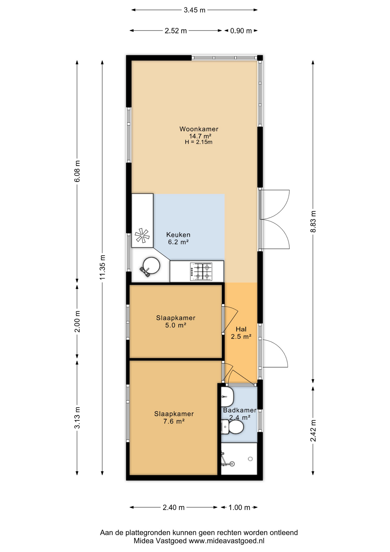 Plattegrond