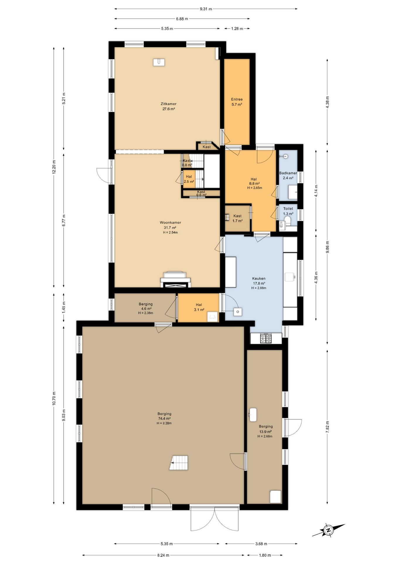 Plattegrond