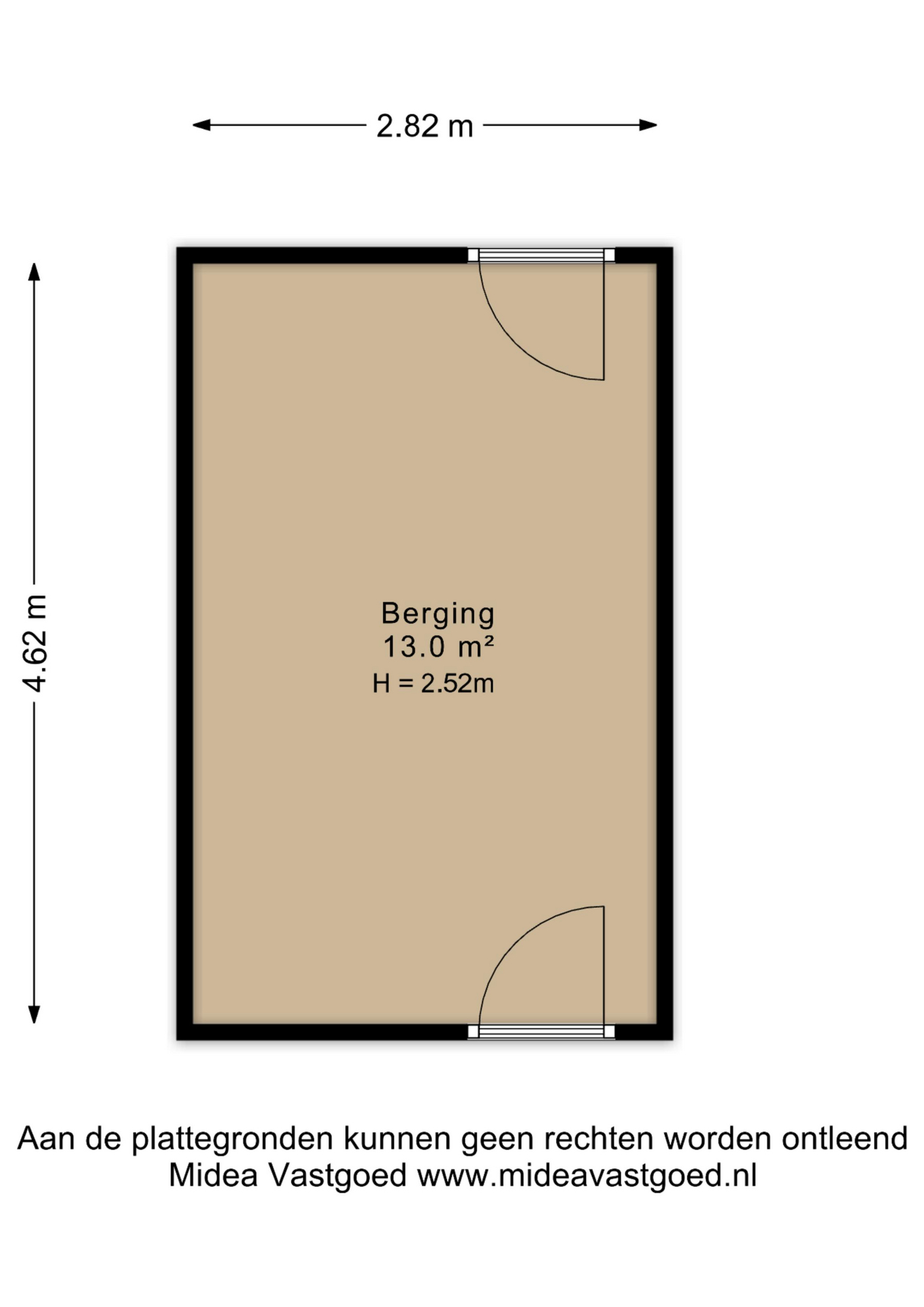 Plattegrond