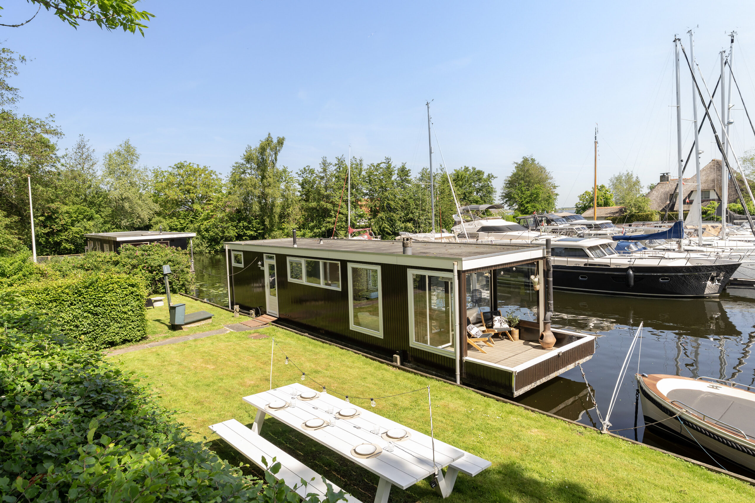 Langweer - Pontdyk