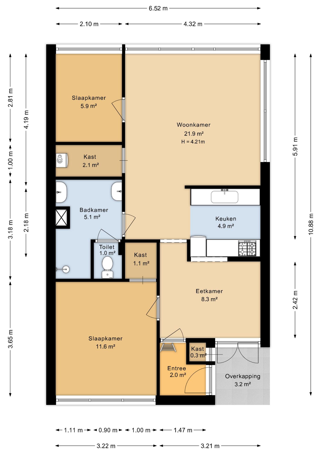 Plattegrond