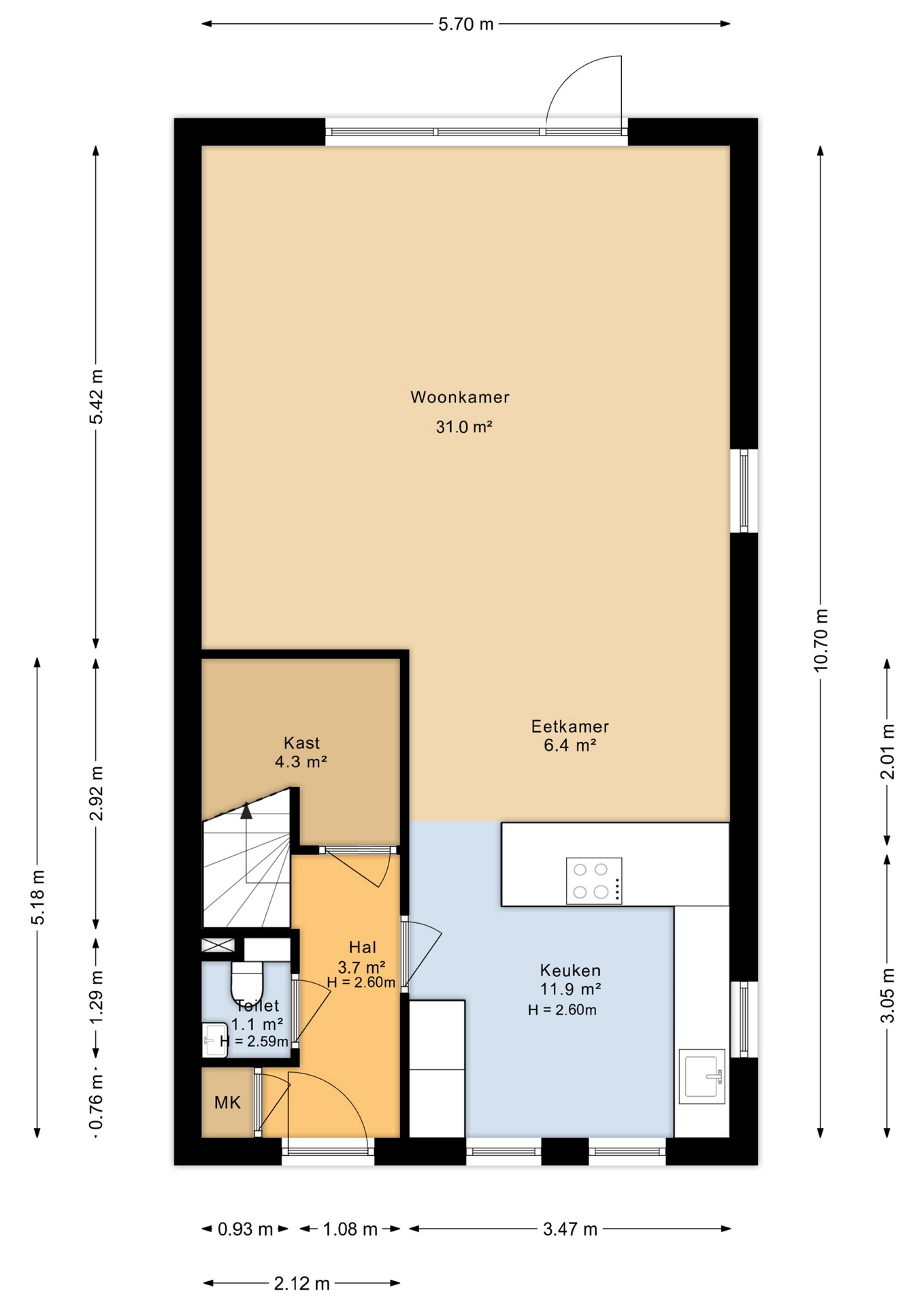 Plattegrond