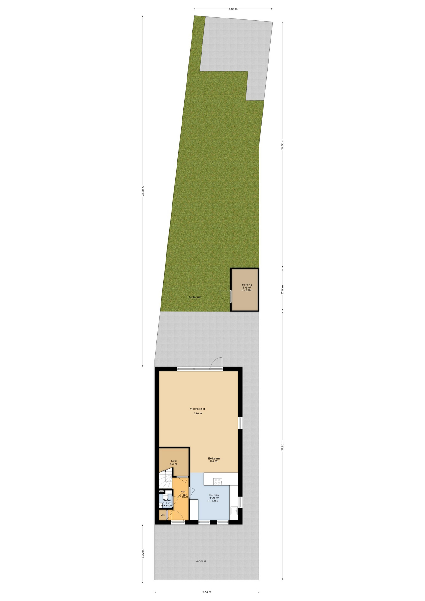 Plattegrond
