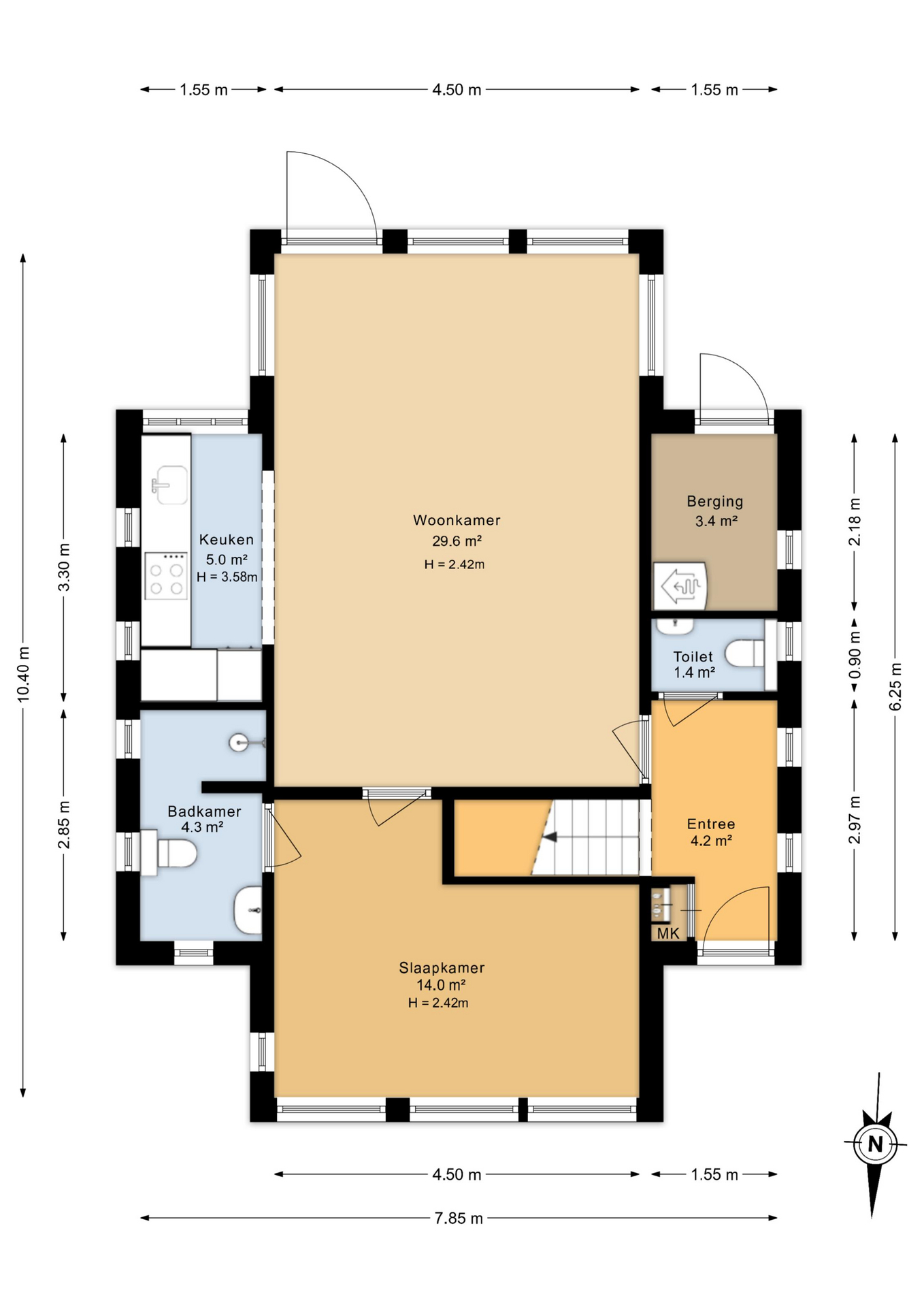Plattegrond