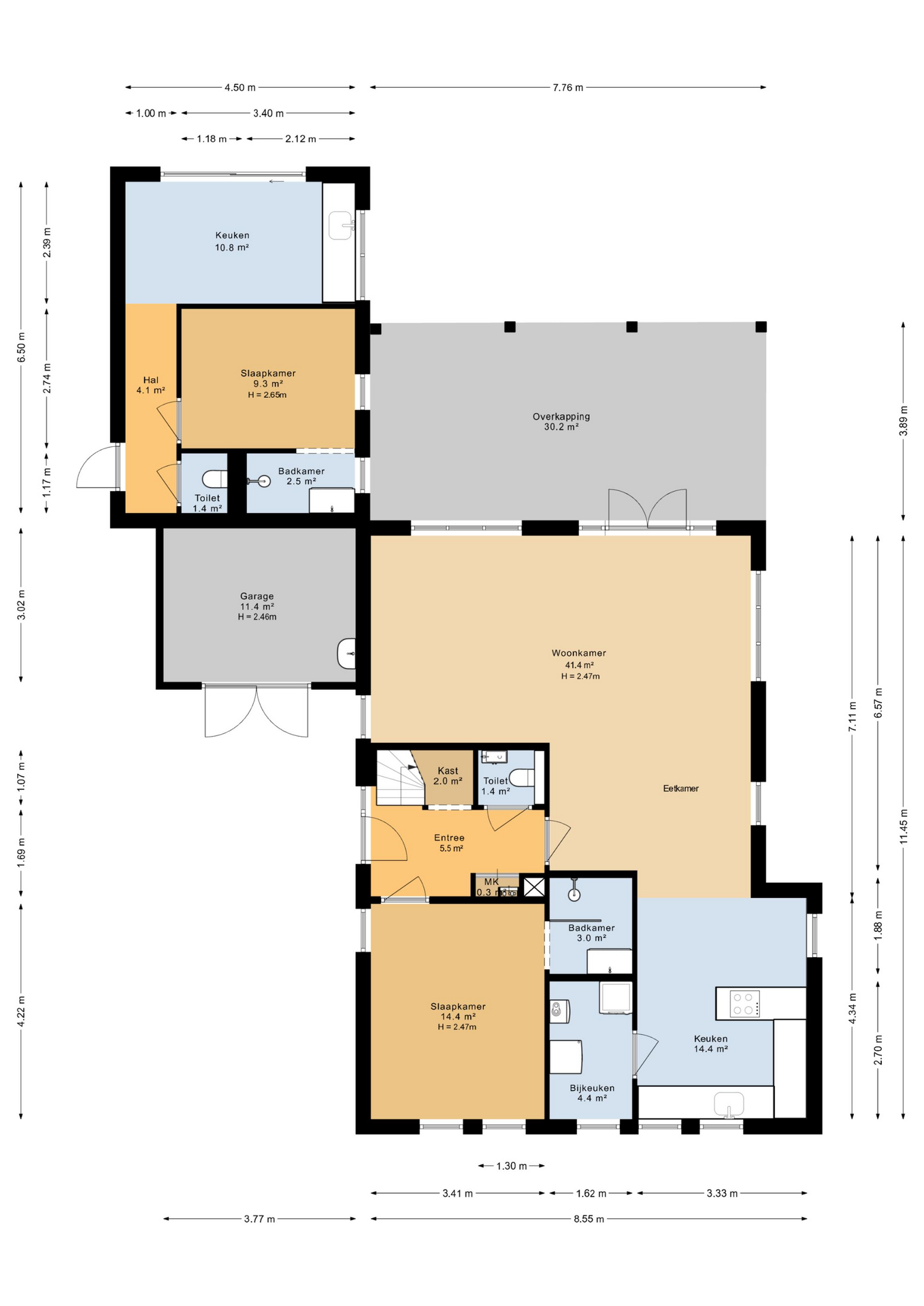Plattegrond