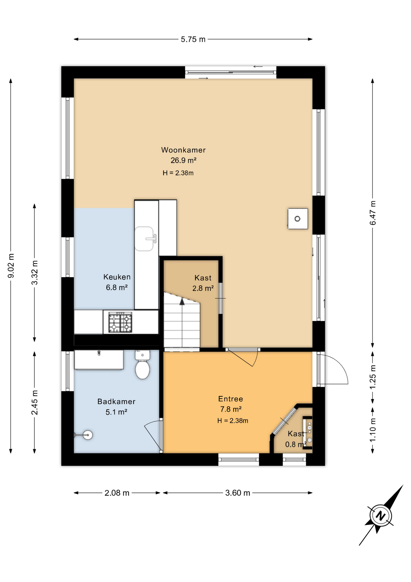 Plattegrond